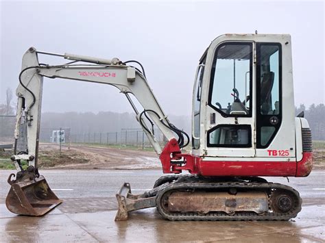 takeuchi tb125 specifications